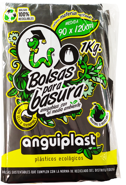 Bolsa para basura 90x1.20