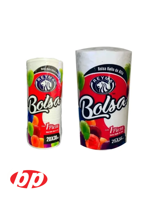 Bolsa en rollo REYMA polipapel