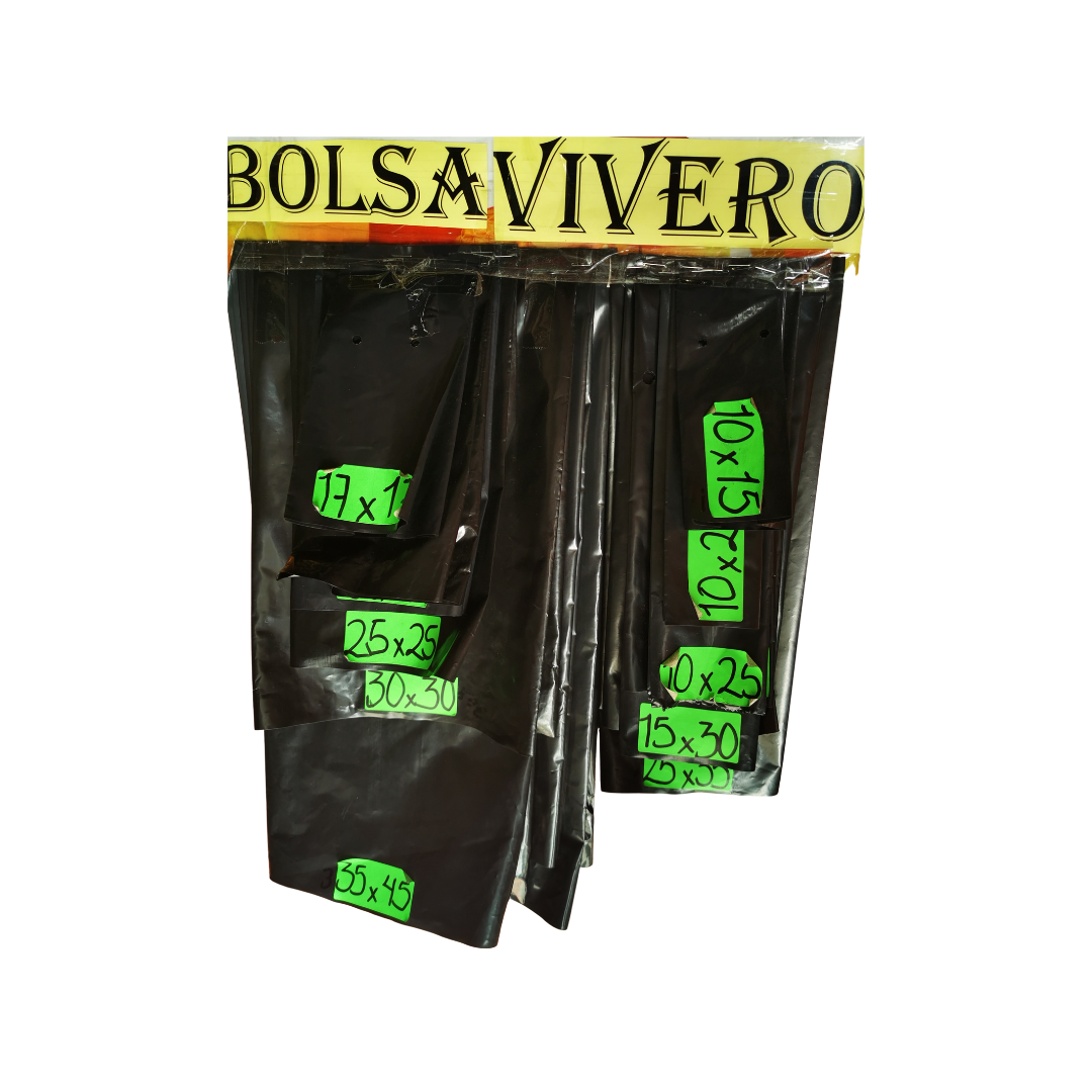 Bolsa para invernadero o vivero