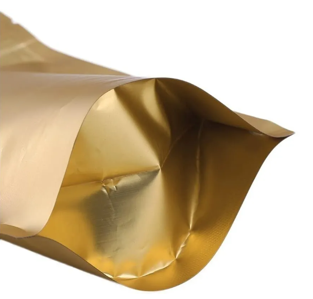 Stand Up Pouch 100 Bolsas Dorada 11x15cm 150gr Mini