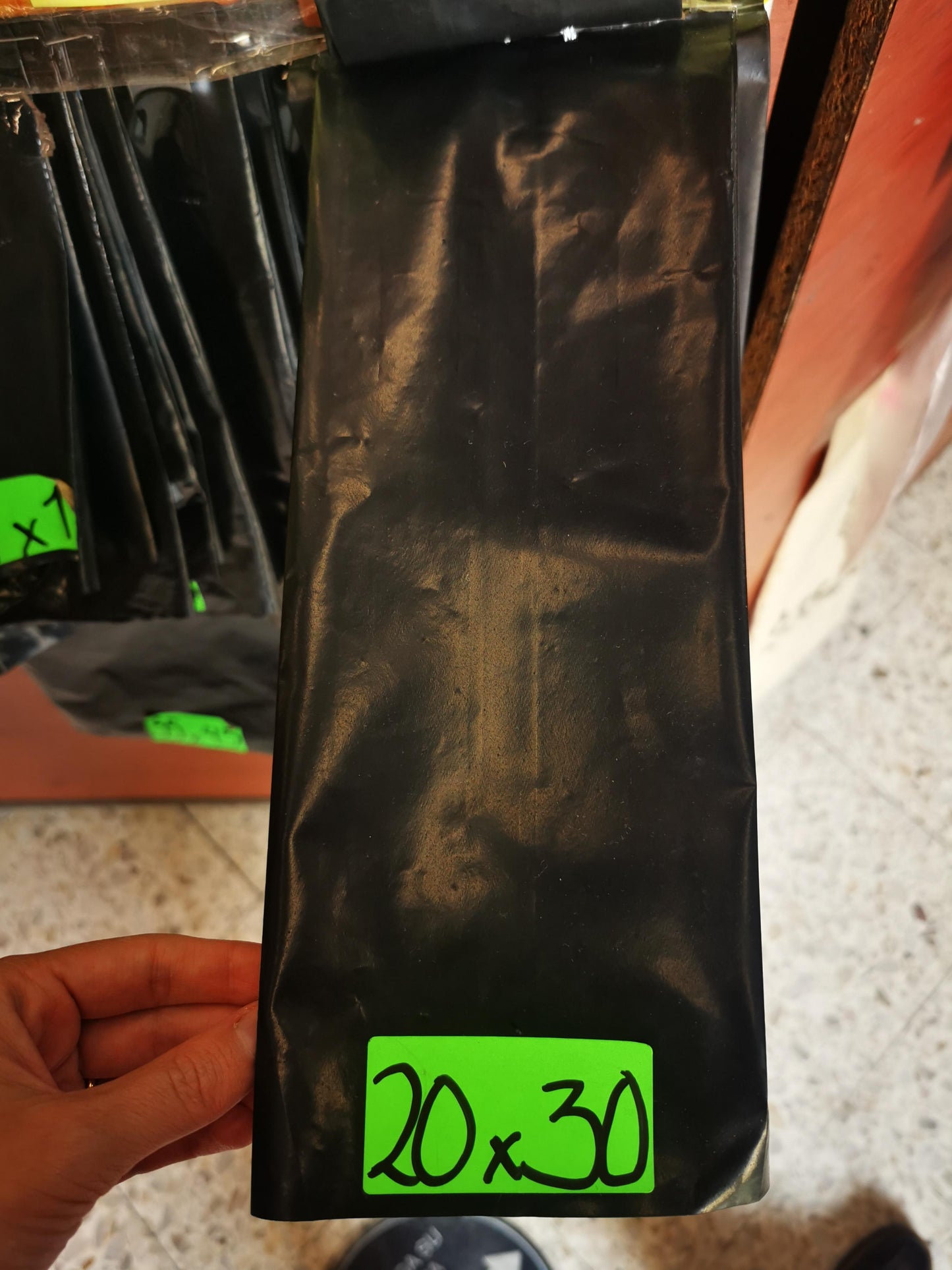 Bolsa para invernadero o vivero